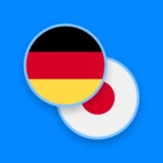 german-japanese dictionary android application logo